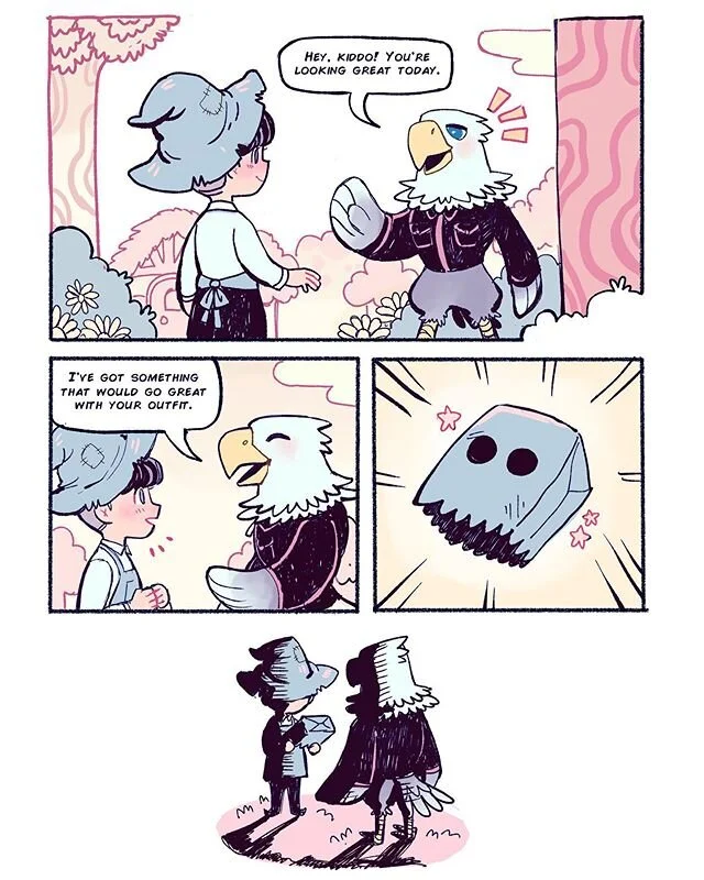 One time, Apollo complimented me on my outfit and then gave me a paper bag...I haven&rsquo;t recovered from it since...
.
.
.
.
.
#myart #nintendo #animalcrossing #animalcrossingnewhorizons #acnh #acnhapollo #apollo #digitalart