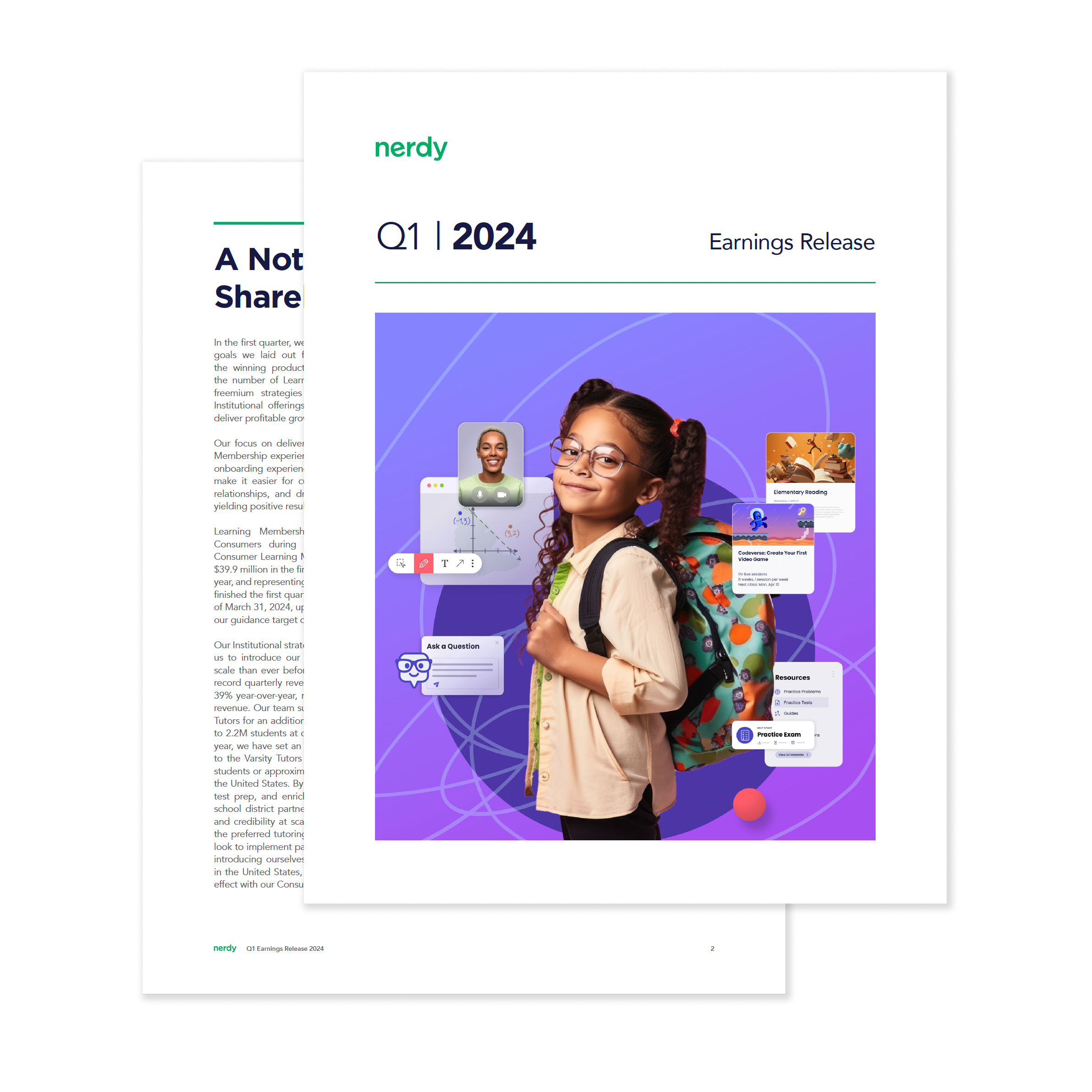 Investor Relations & Earnings Materials
