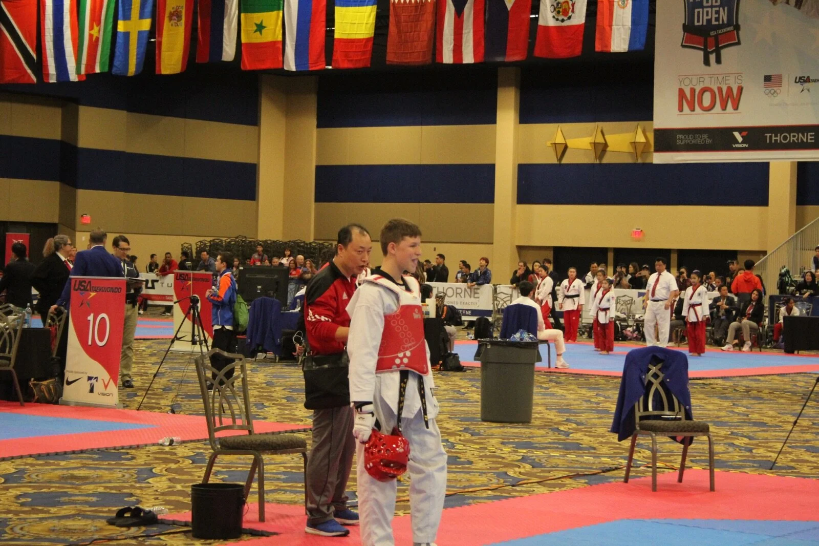 National and World Champions — US Pro Taekwondo
