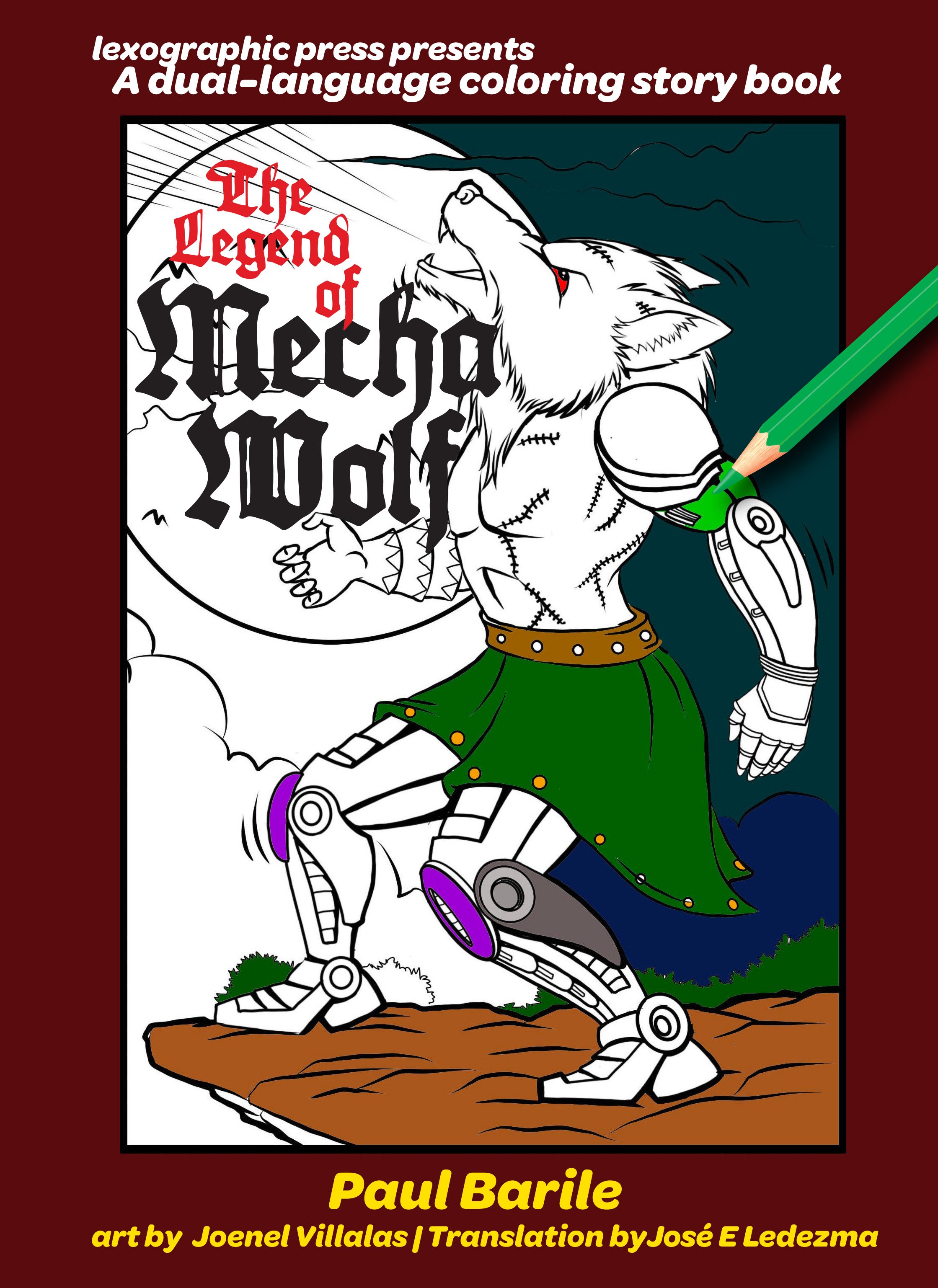 The Legend of Mecha Wolf