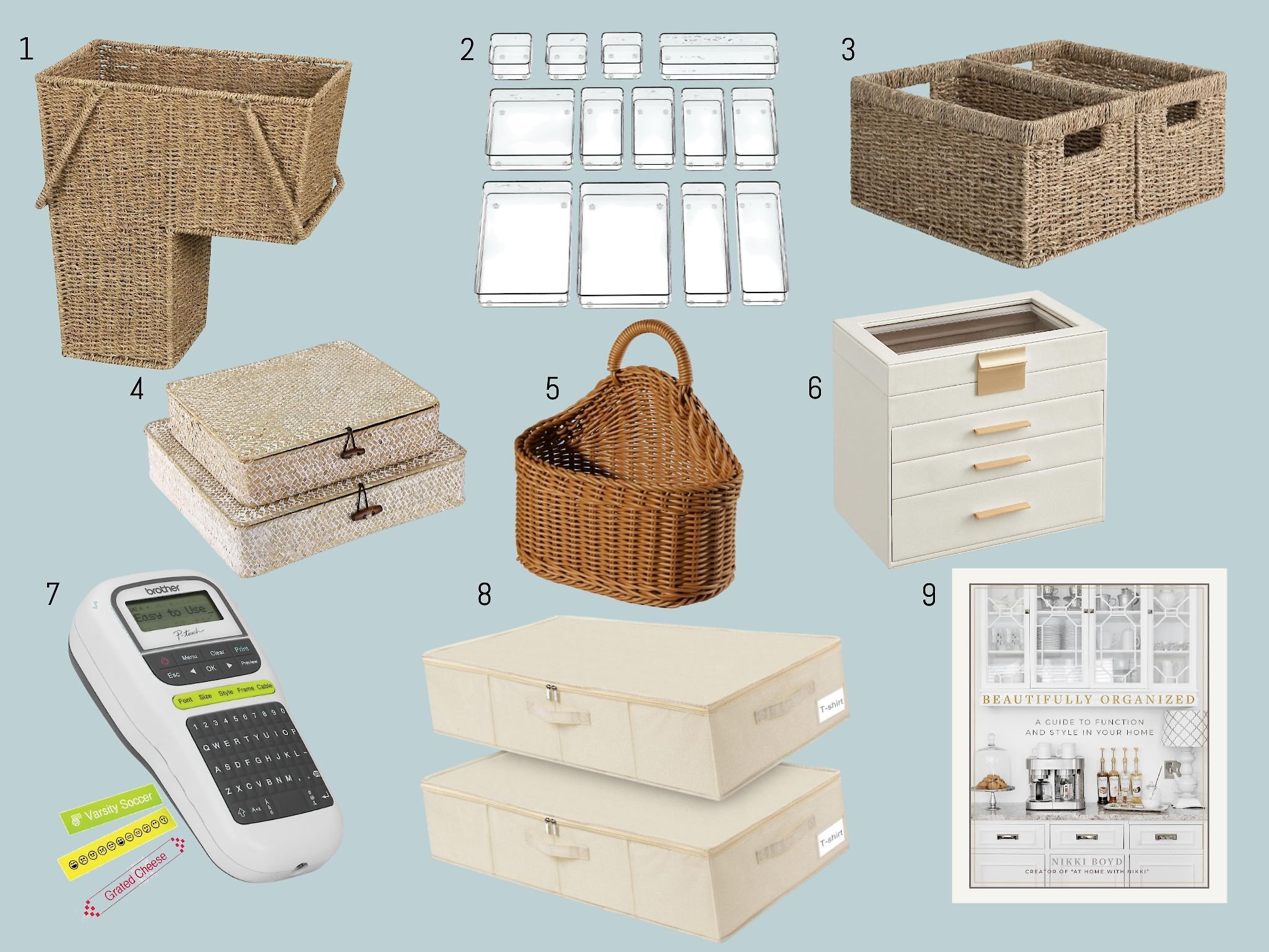 Time to get organized-with style!