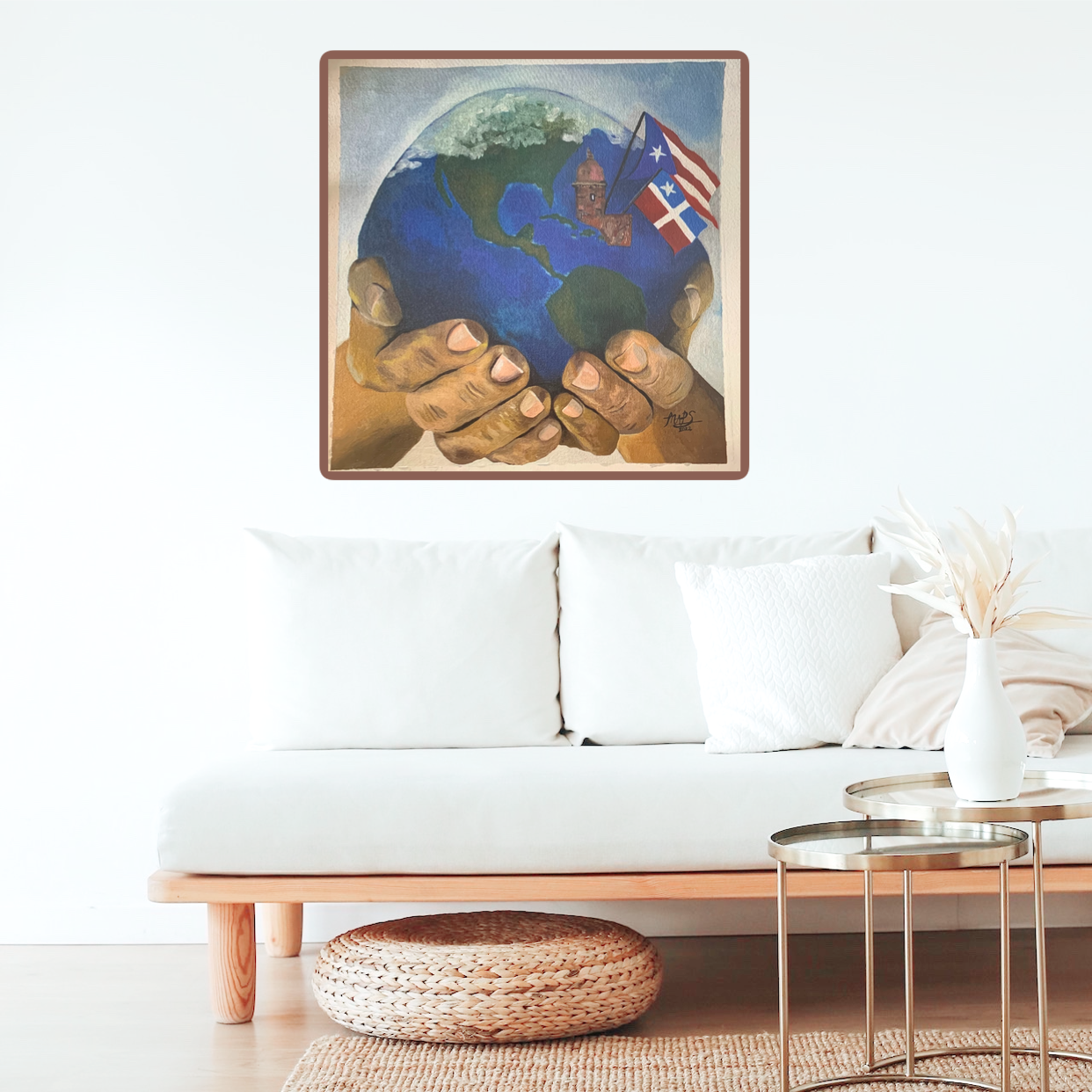 "PRESENTE" Print (Unframed)