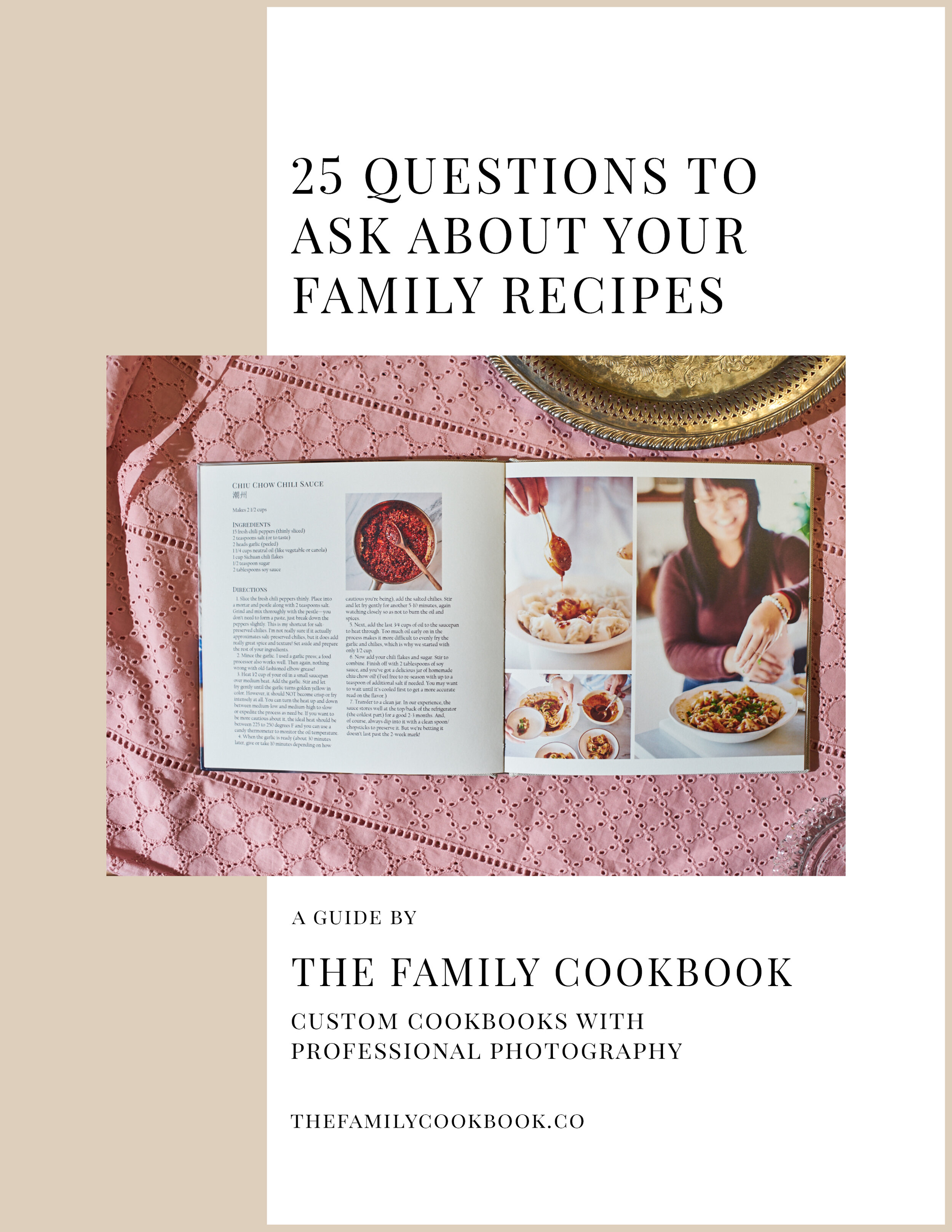 Family Recipes Our Heirloom Family Cookbook (Paperback)