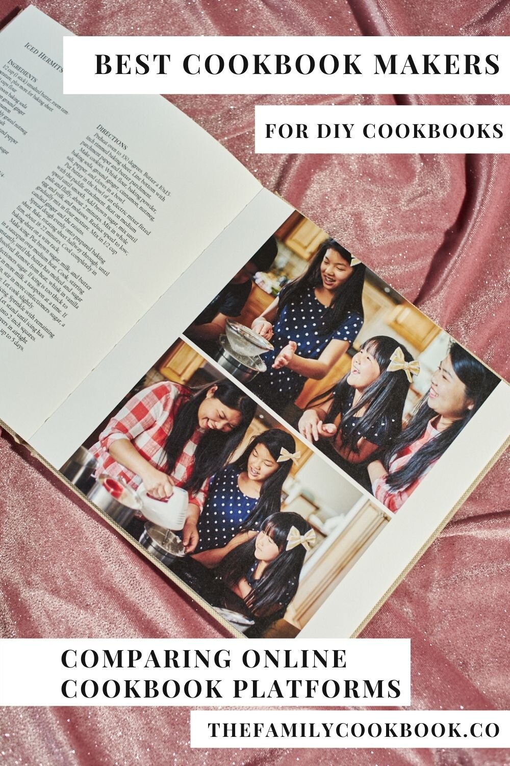 Best DIY Cookbook Websites: The Best Places to Make Your Own Cookbook —  Savor Custom Cookbooks