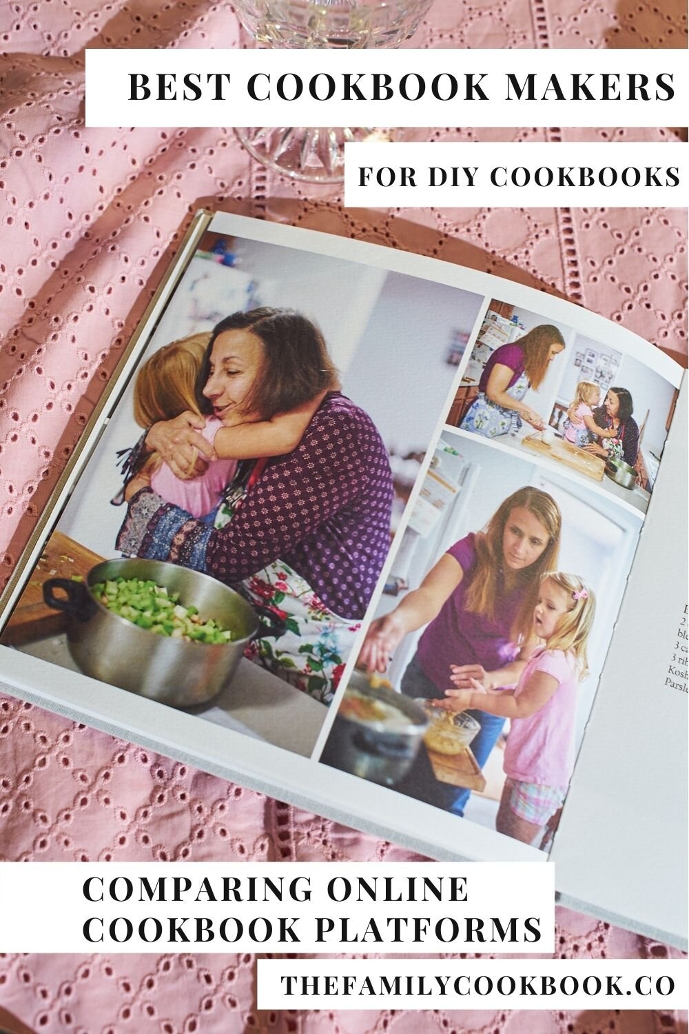 Make your own Cookbook, DIY Recipe Books