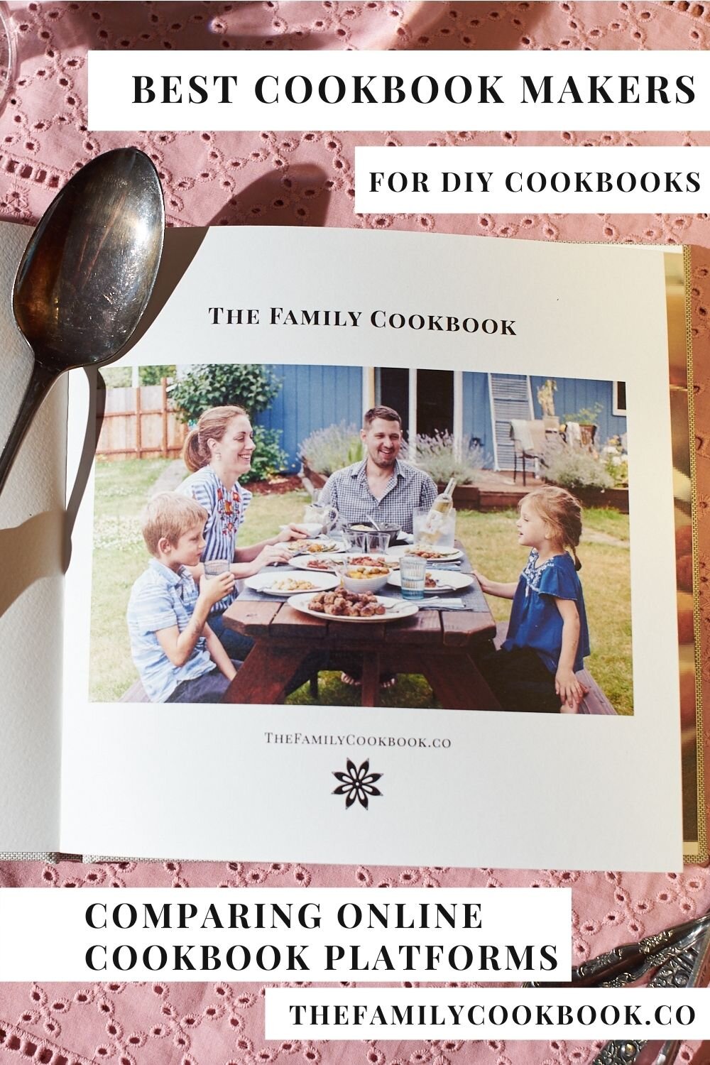 Create your own cookbook, recipe book, food blog, by Tabitha180