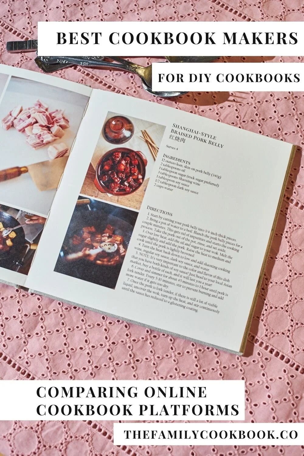 Best DIY Cookbook Websites: The Best Places to Make Your Own Cookbook ...