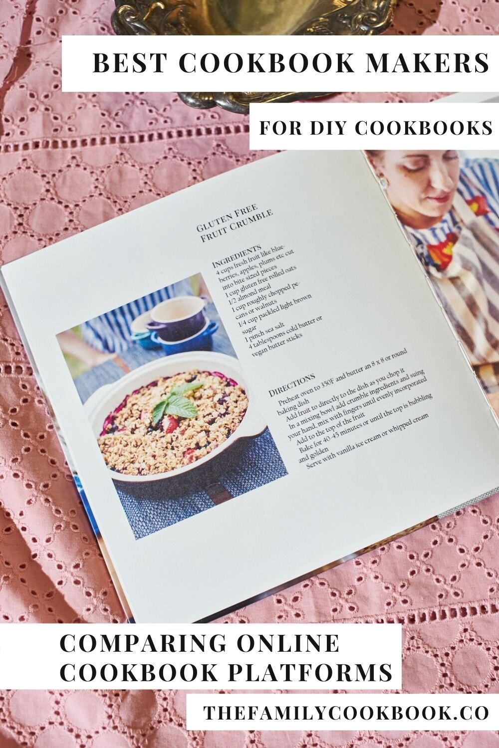 Best DIY Cookbook Websites: The Best Places to Make Your Own Cookbook —  Savor Custom Cookbooks