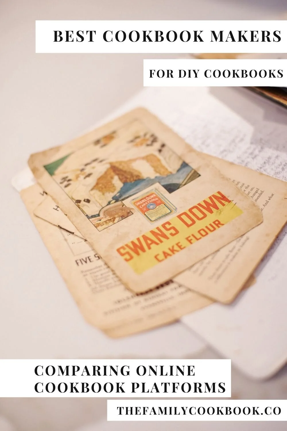 Best DIY Cookbook Websites: The Best Places to Make Your Own Cookbook ...