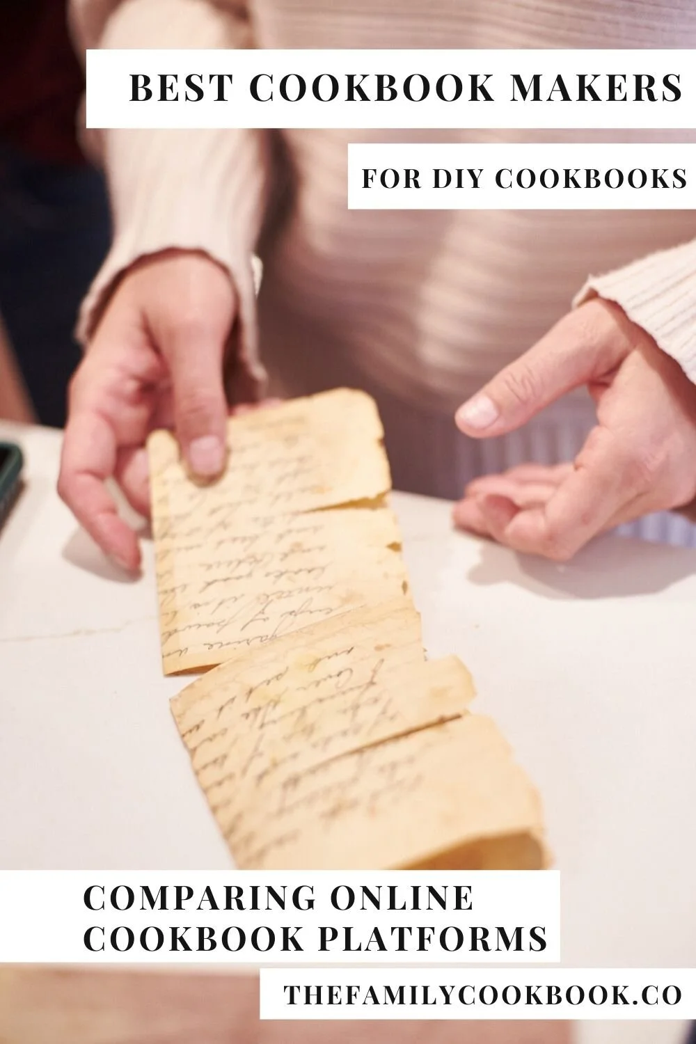 Best DIY Cookbook sites The Best Places to Make Your Own Cookbook