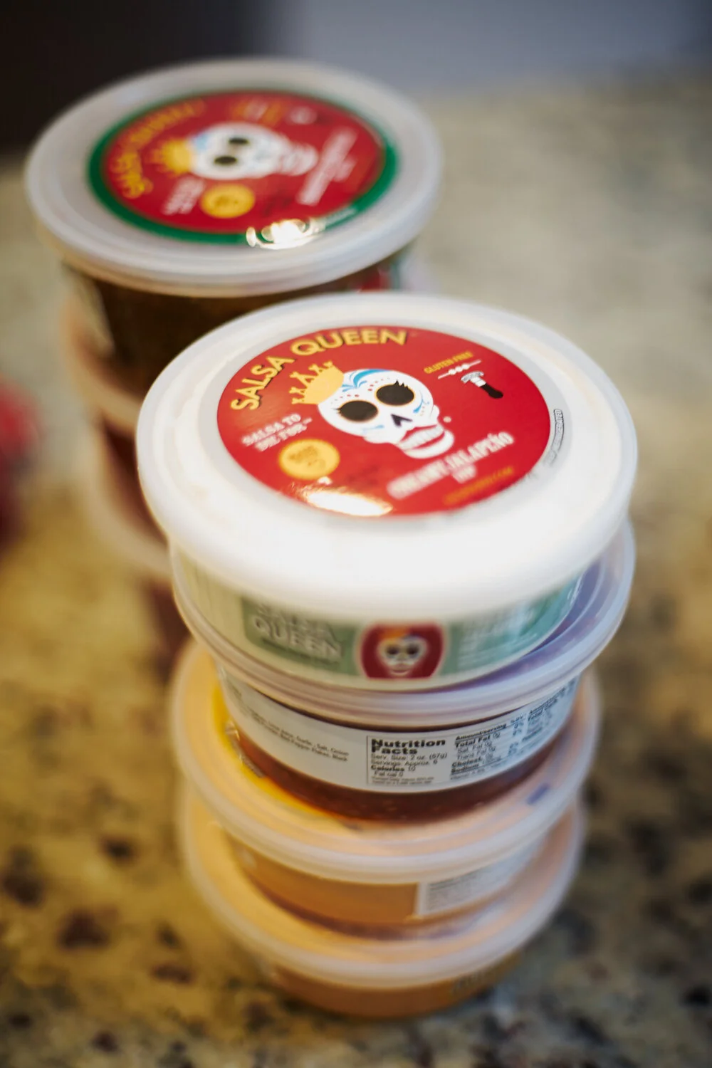 Salsa Queen Loving Through Food & Making a Living for Her Family