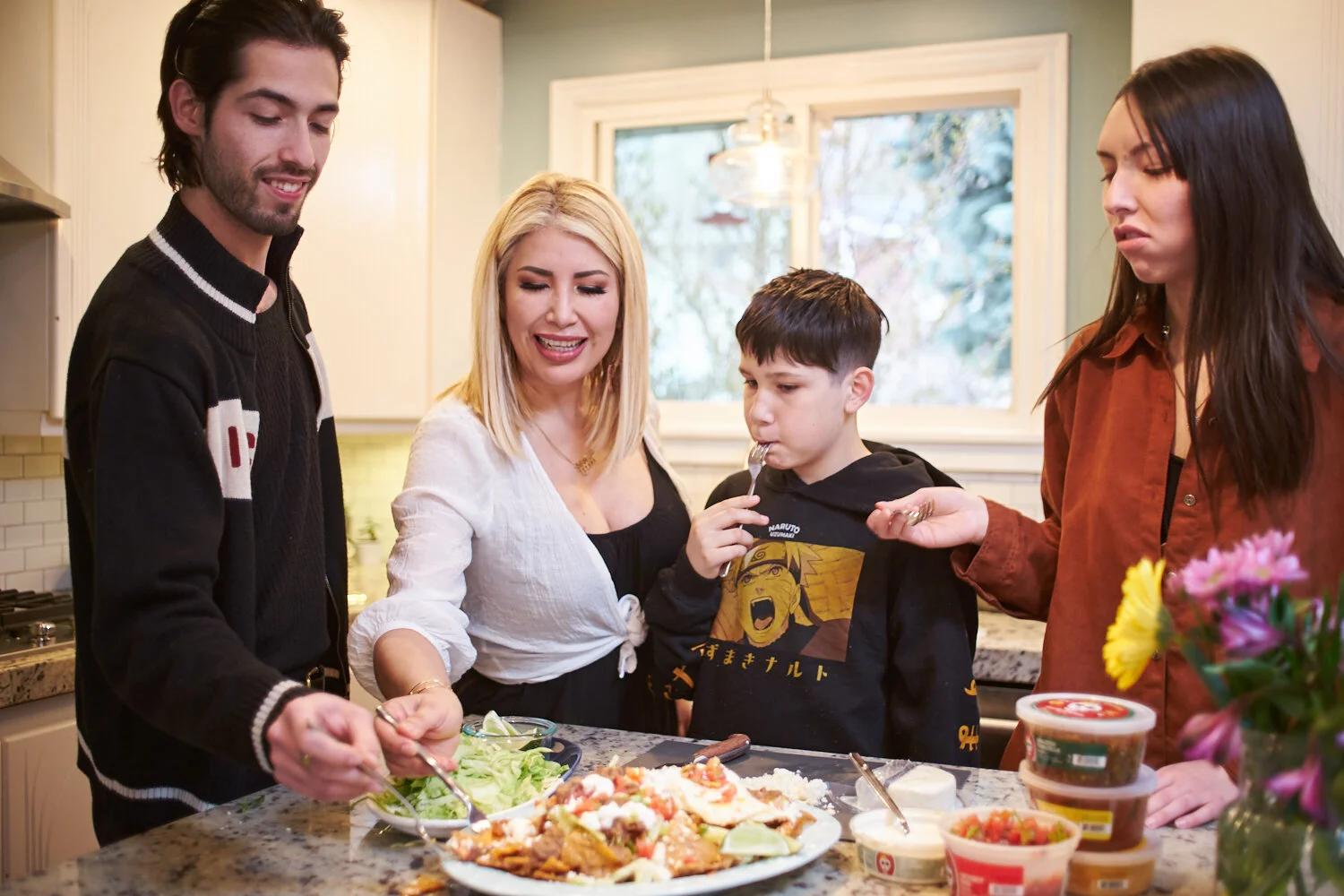 Salsa Queen Loving Through Food & Making a Living for Her Family