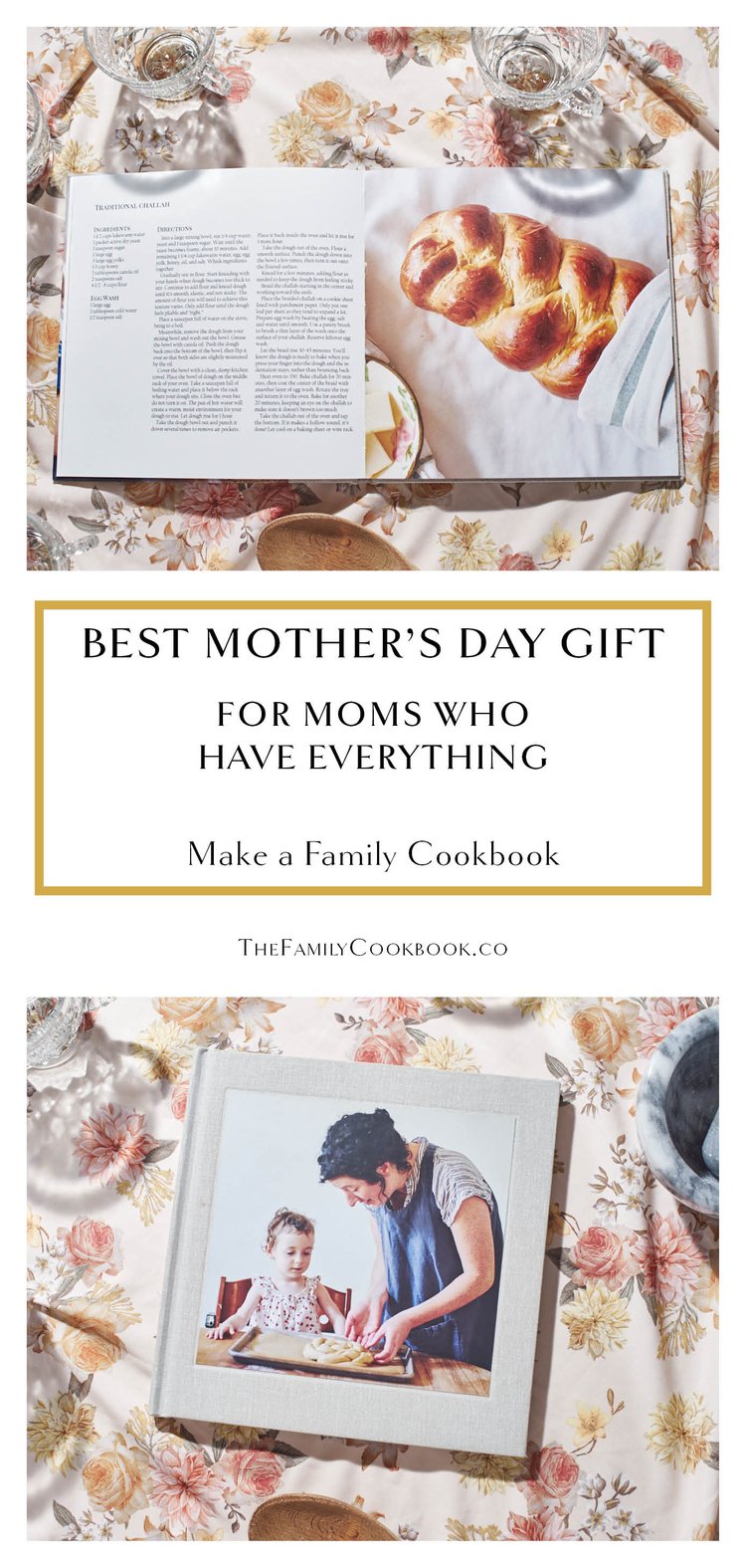 Best Cookbook to Give for Mother's Day Gifts