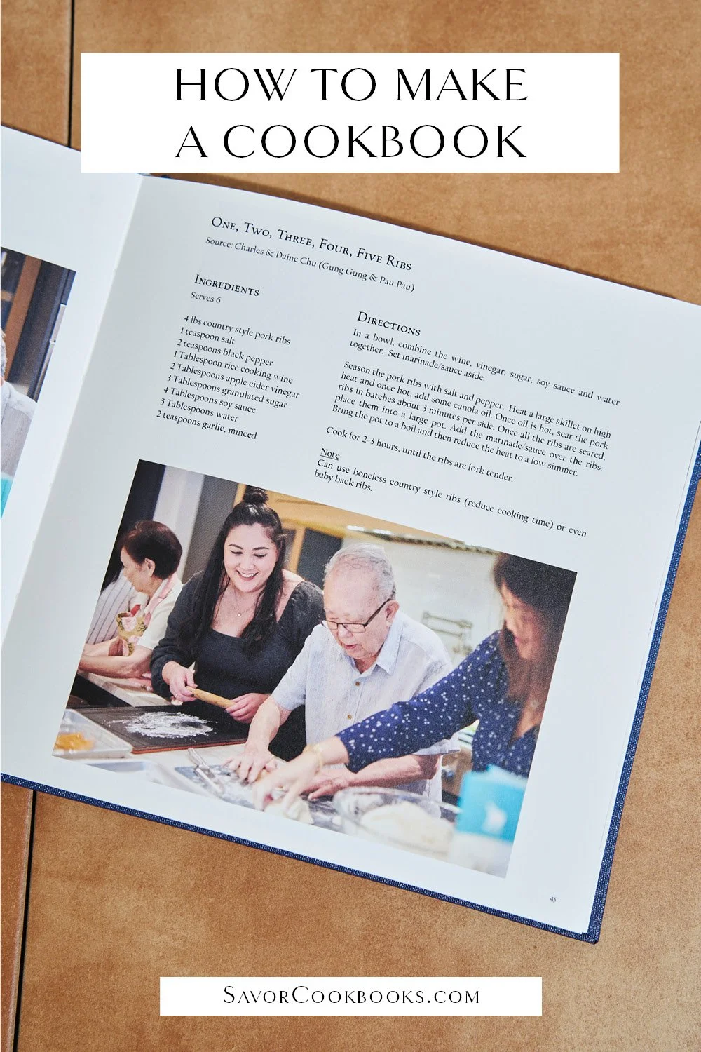 How to Make a Cookbook Best tips to Make Your Own Cookbook — Savor