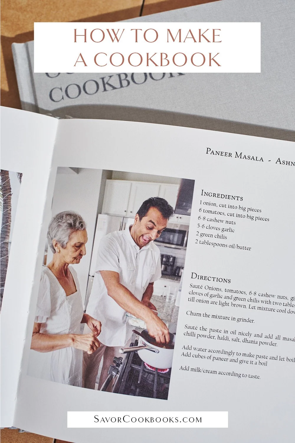 How to Make a Cookbook Best tips to Make Your Own Cookbook — Savor
