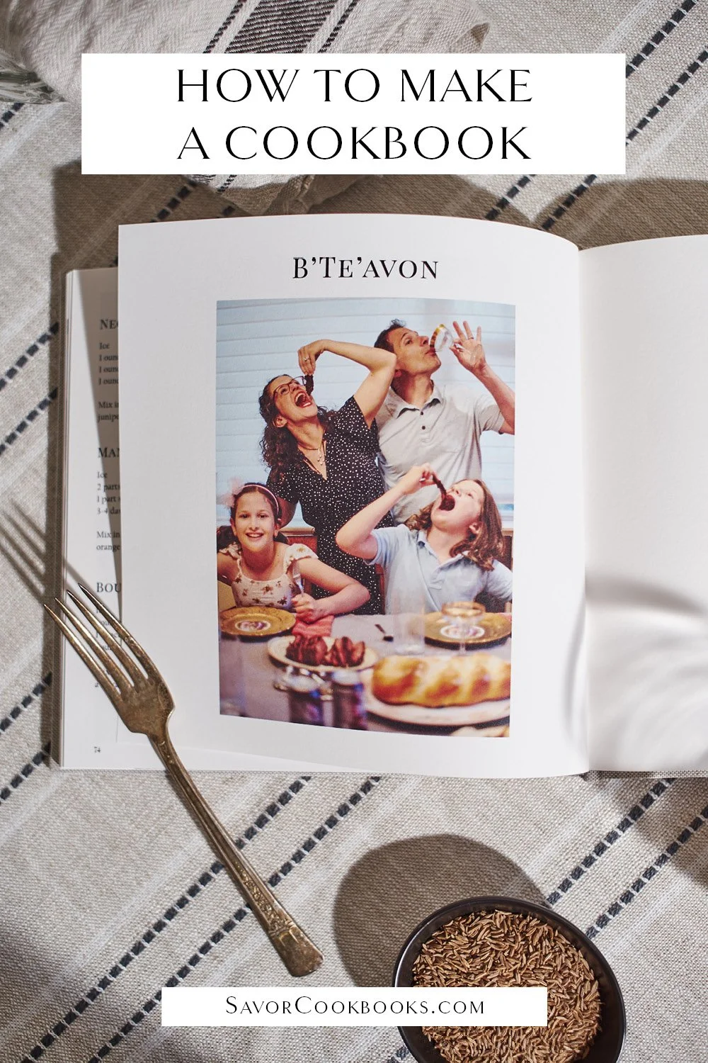 How to Make a Custom Cookbook Best tips to Make Your Own Cookbook