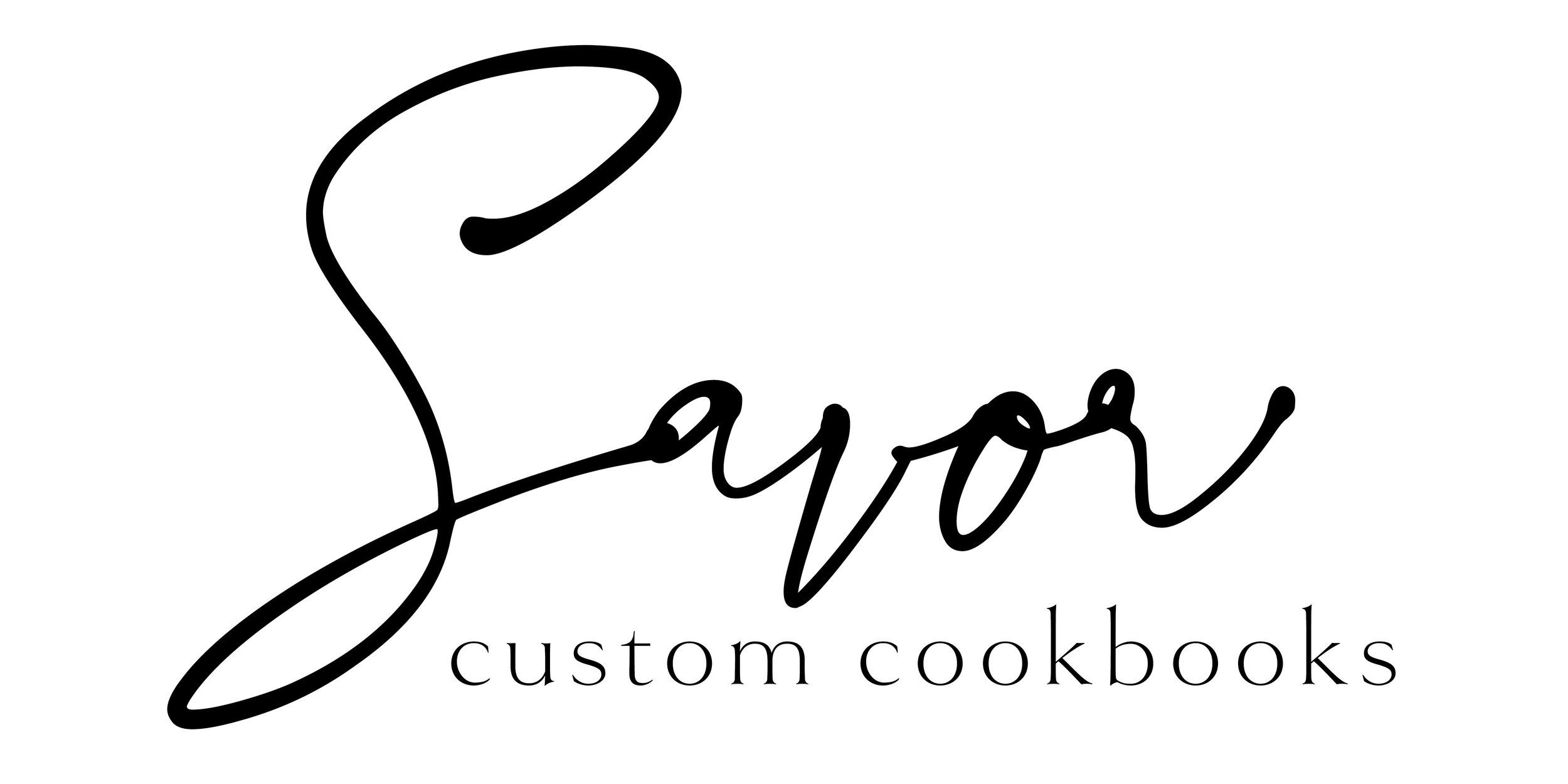 Savor Custom Cookbooks