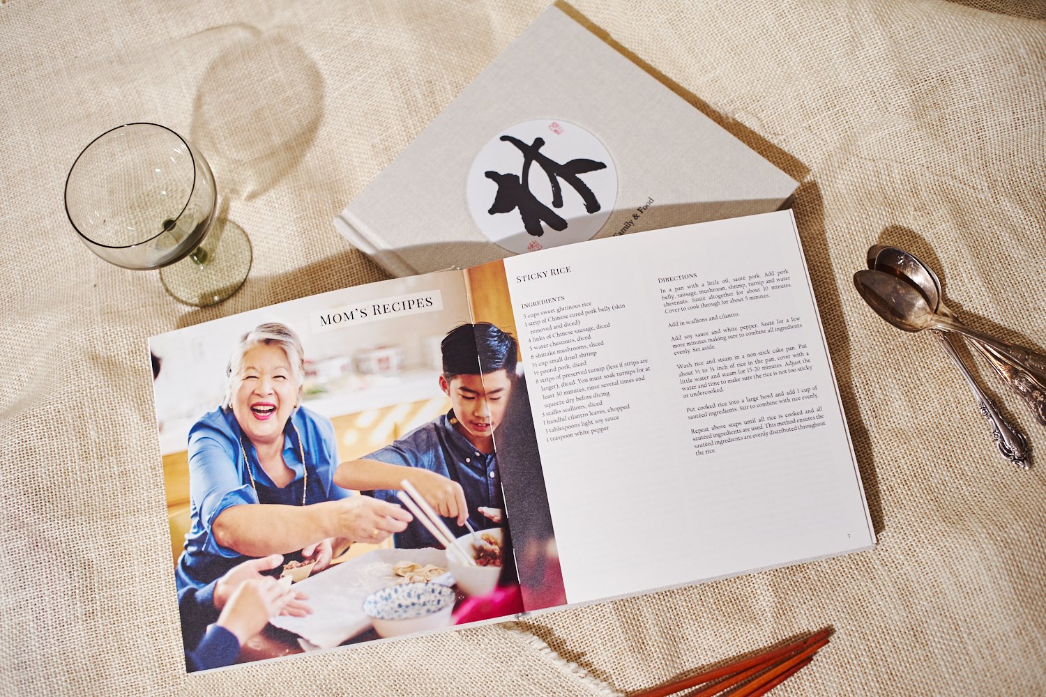 8 simple steps to creating a personalised recipe book