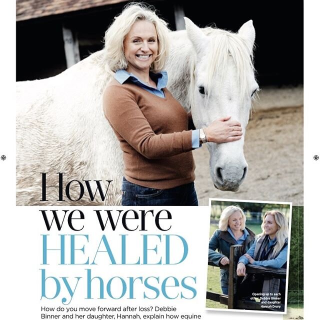 Read Debbie&rsquo;s moving story of moving on after loss in the March edition of Good Housekeeping magazine, out now.
Debbie&rsquo;s book, Yet Here I Am is available from www.splendidpublications.co.uk