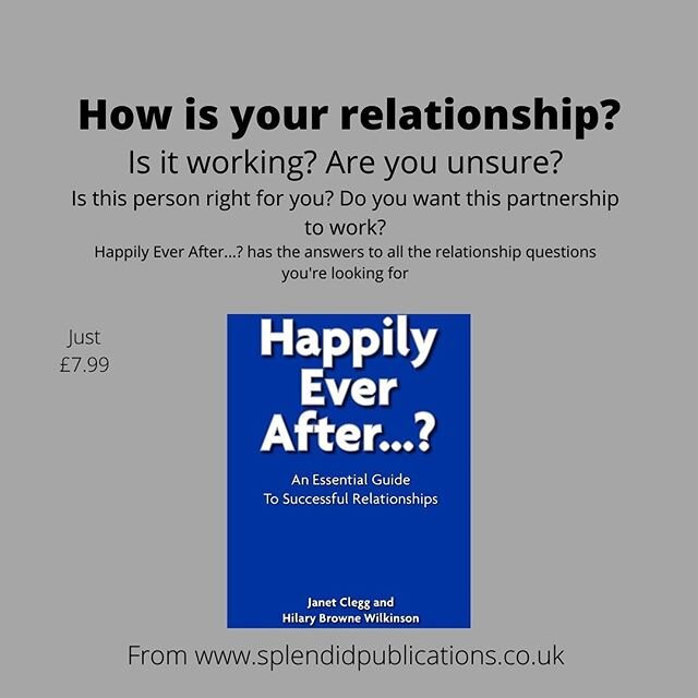 Written by two former divorce lawyers to help you AVOID the divorce courts! Janet Clegg and Hilary Browne Wilkinson have the answers when it comes to all types of relationships. Whether you&rsquo;ve just met your partner or whether you&rsquo;ve been 