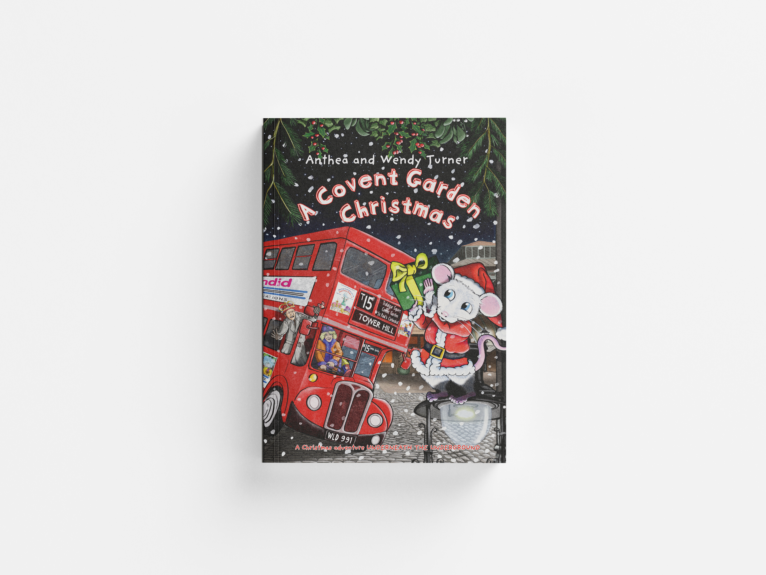 A Covent Garden Christmas by Anthea and Wendy Turner has gone to print and is rolling hot off the presses!