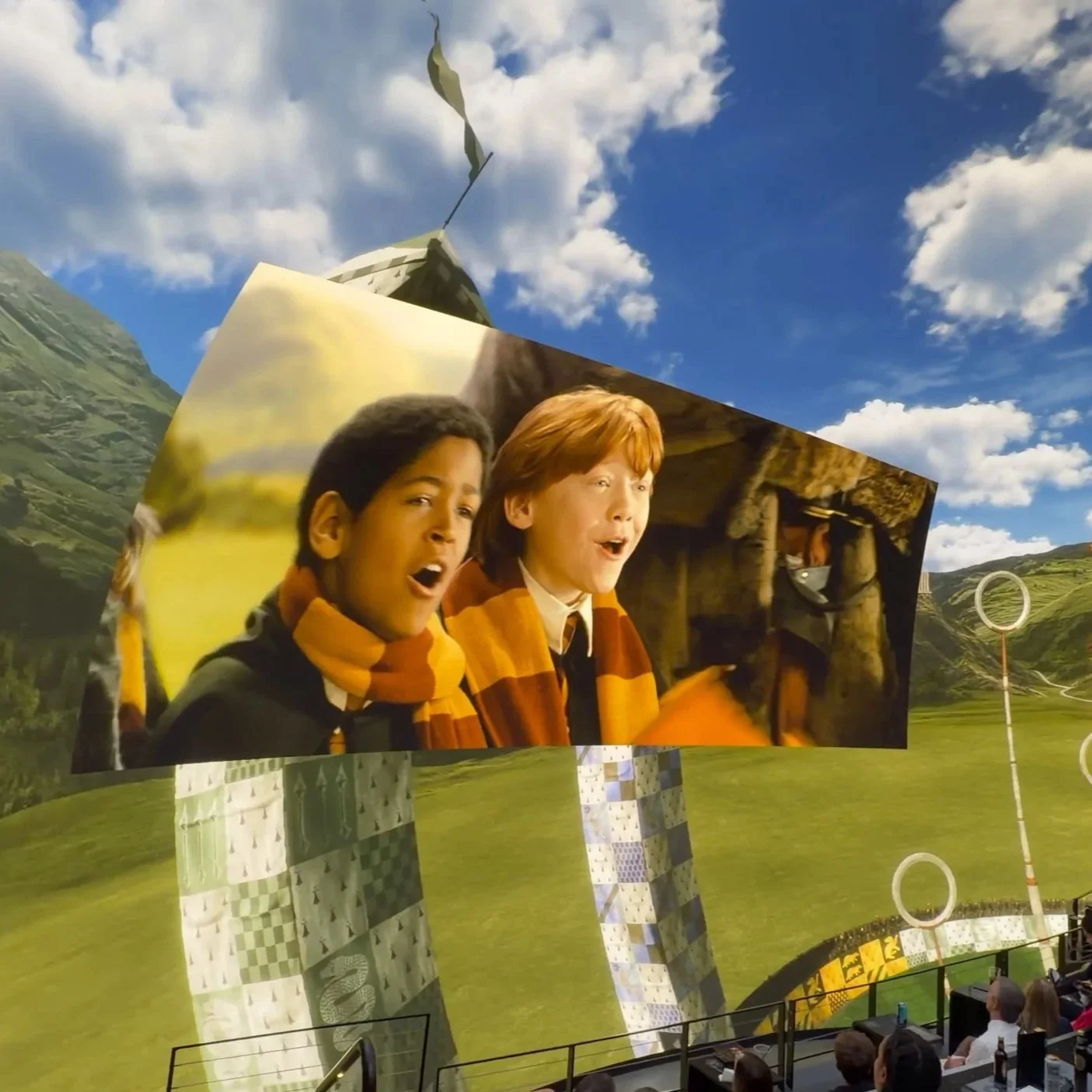 Harry Potter and the Sorcerer’s Stone in Shared Reality