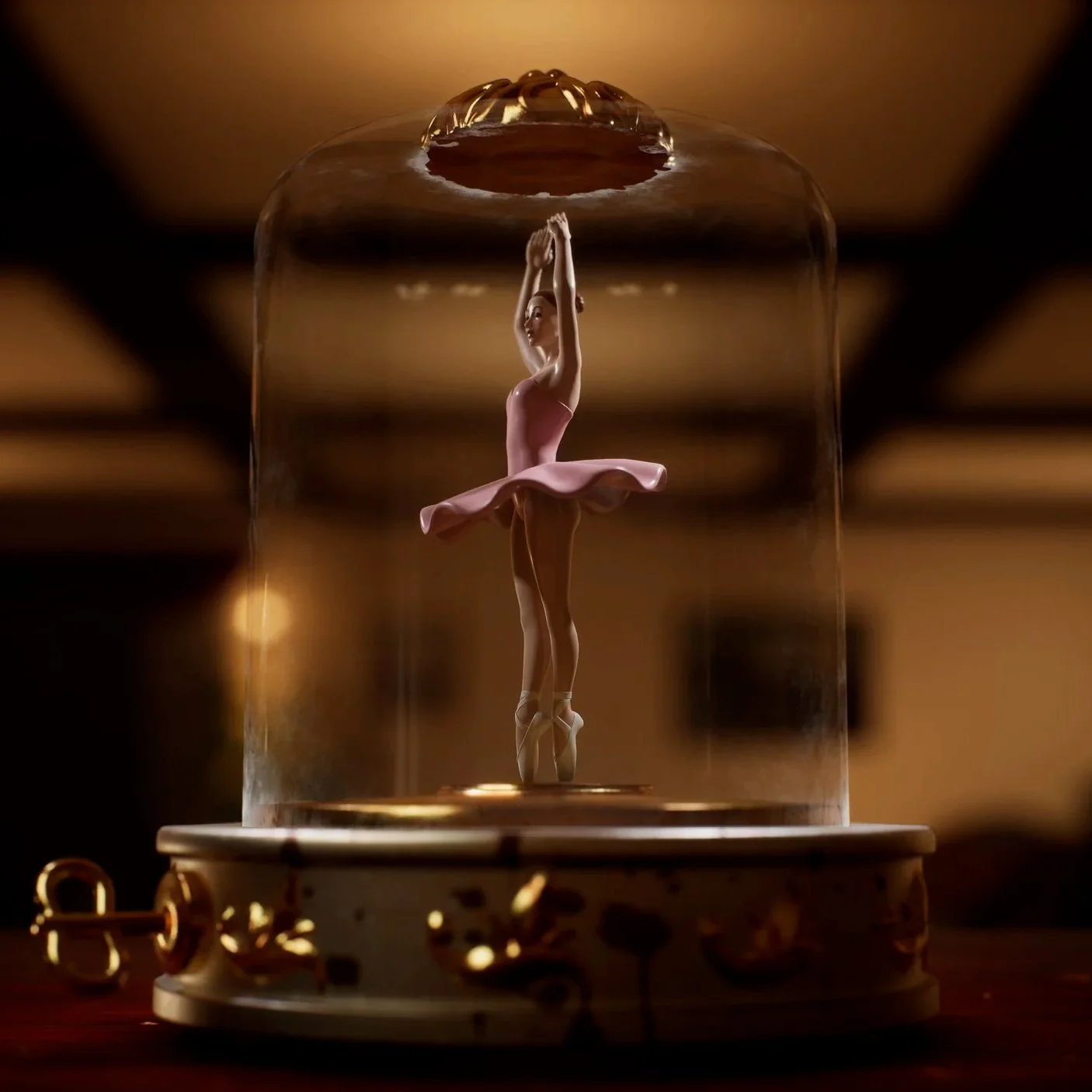 Call of Duty x Ballerina