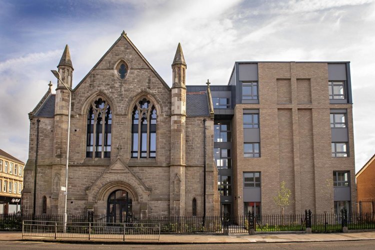 Old Carntyne Church, Shettleston