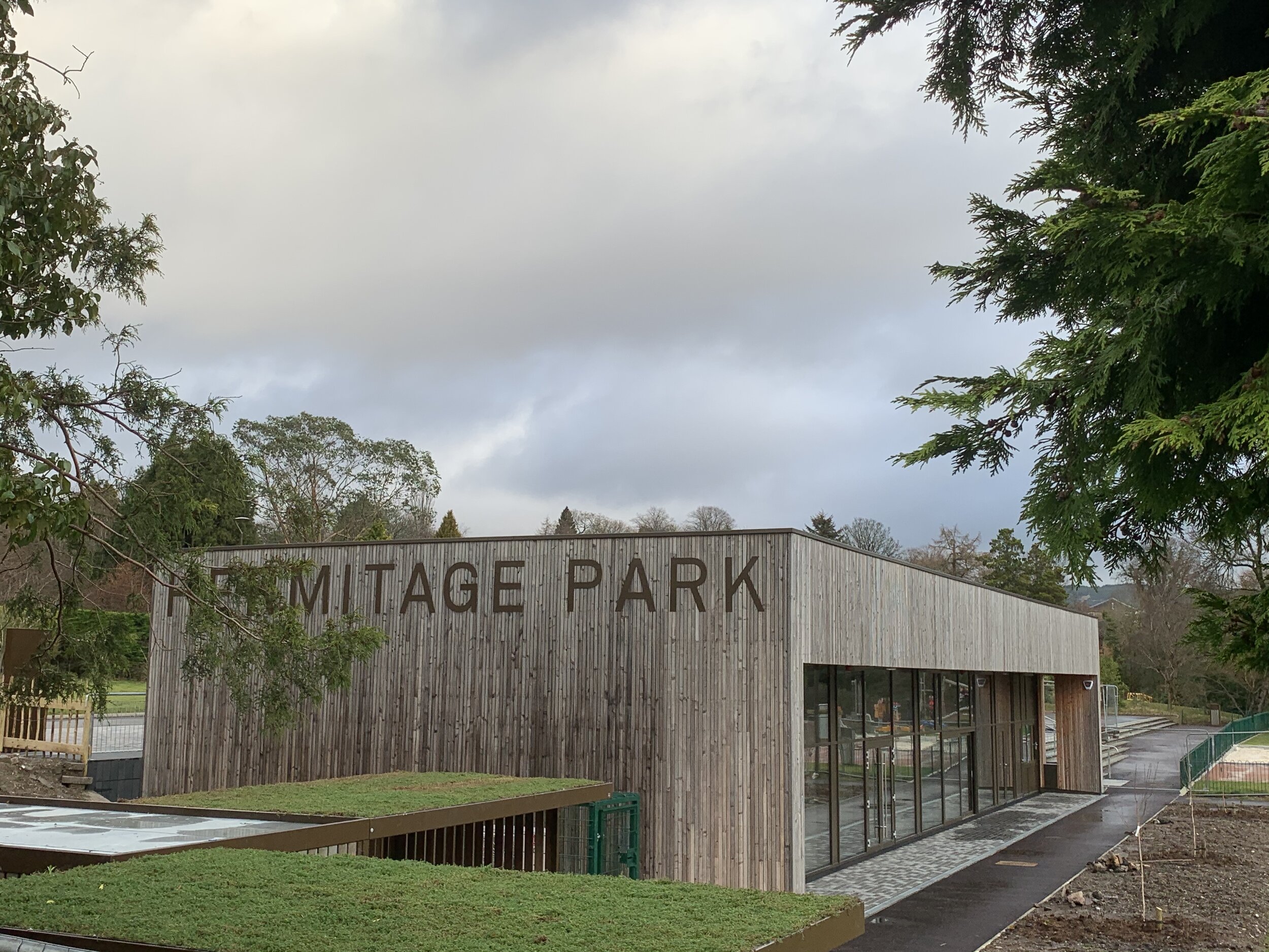 Hermitage Park Pavilion, Helensburgh