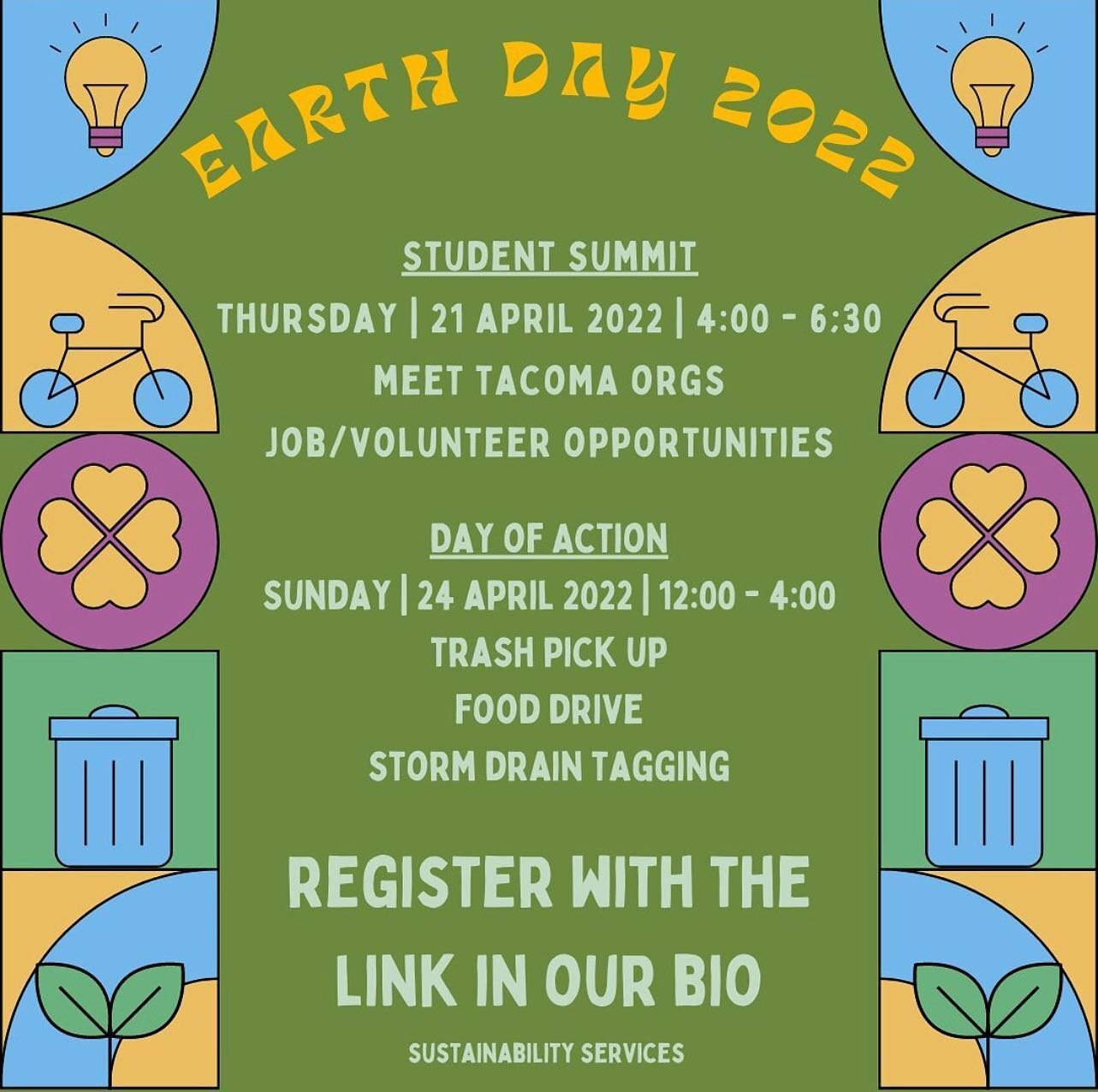 Join @loggerzlivegreen for their virtual student summit to learn about local environmental activism around you and how to get involved!