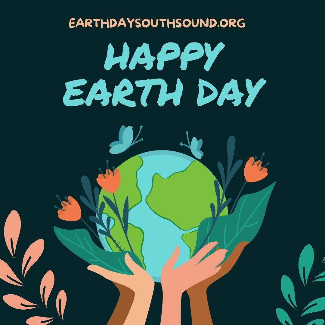 🌏🌳🌿🌻🤝 Happy Earth Day!! Visit earthdaysouthsound.org (link in bio) to see all the events happening in our community!

#earthday #earthday2022 #tacoma #puyallup #outdoors #trees #nature