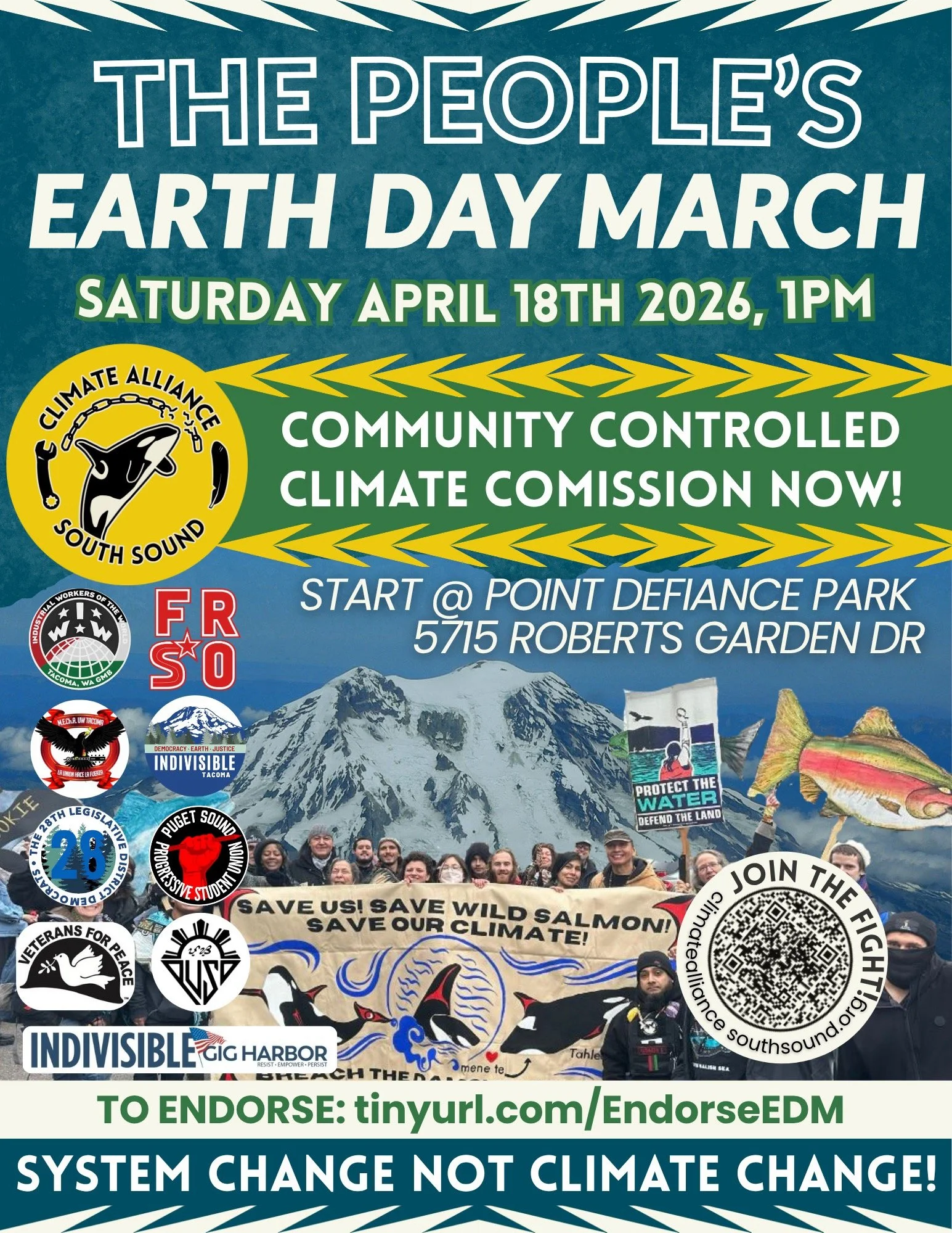 People's Earth Day March