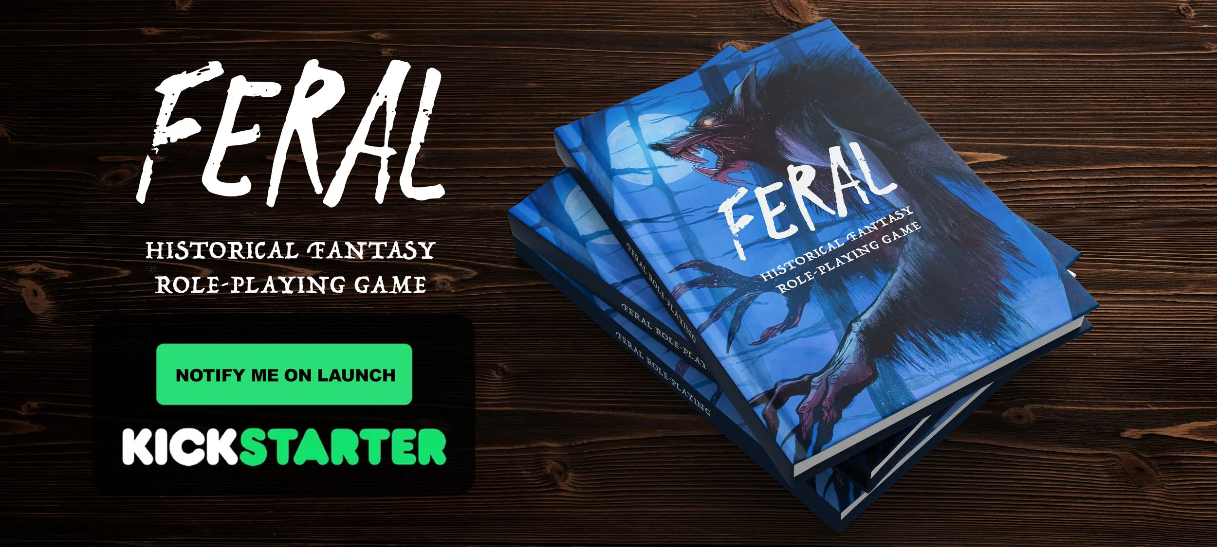 FERAL: Historical Fantasy Role-Playing Game