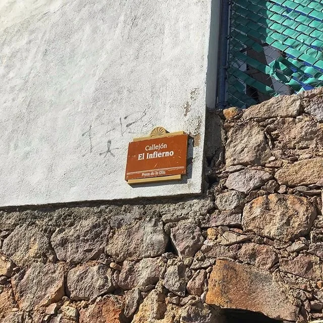 I both literally and figuratively walked down this road today. #theroadtohell