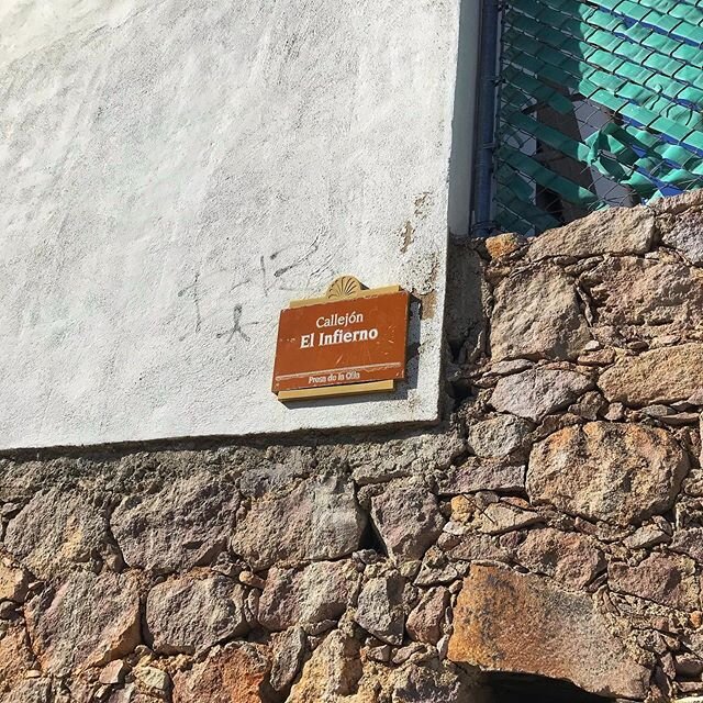 Have you ever seen a sign and it was a SIGN? #theroadtohell #isawthesign