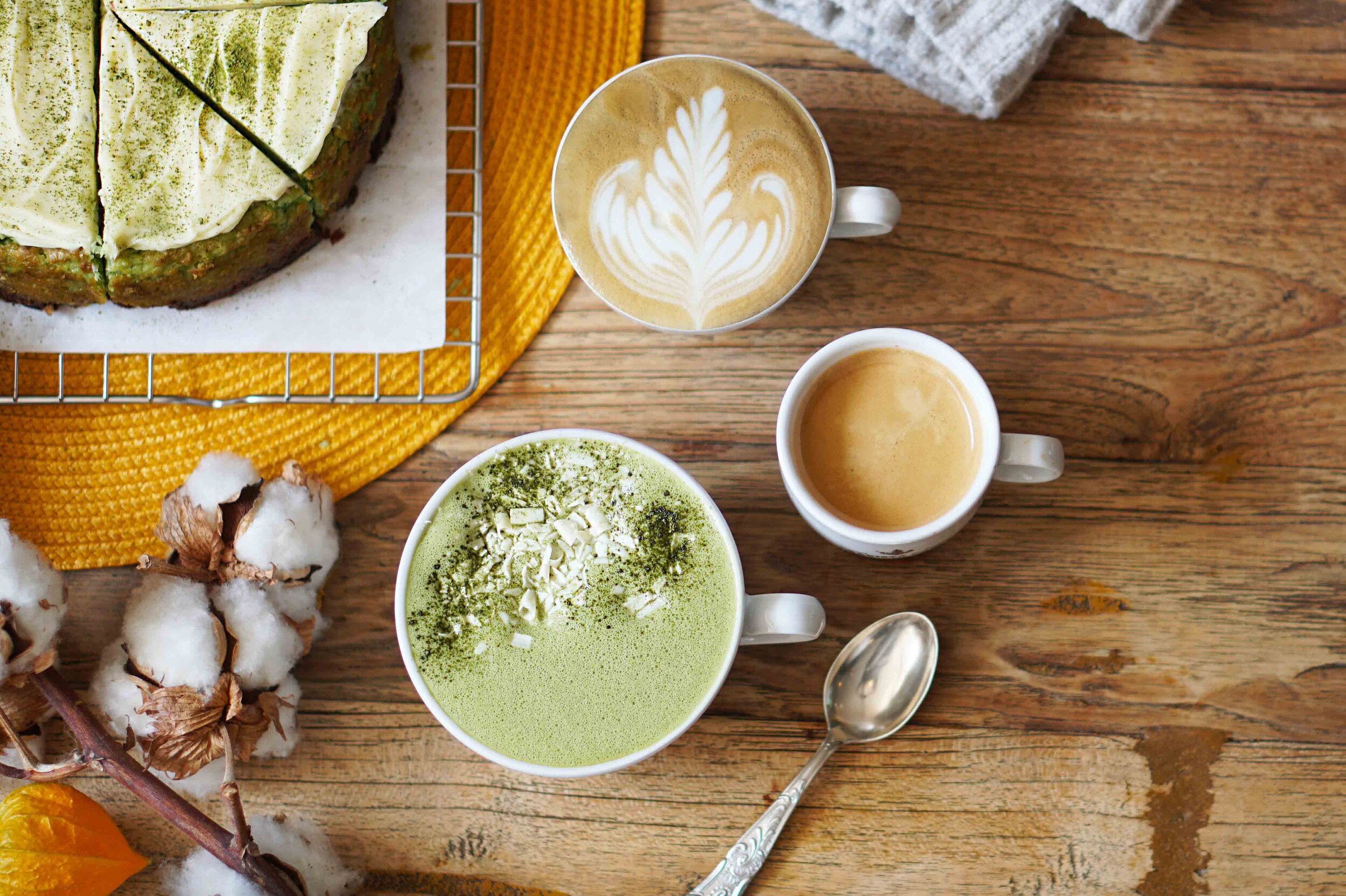 Photography: Barista Cafe Menu