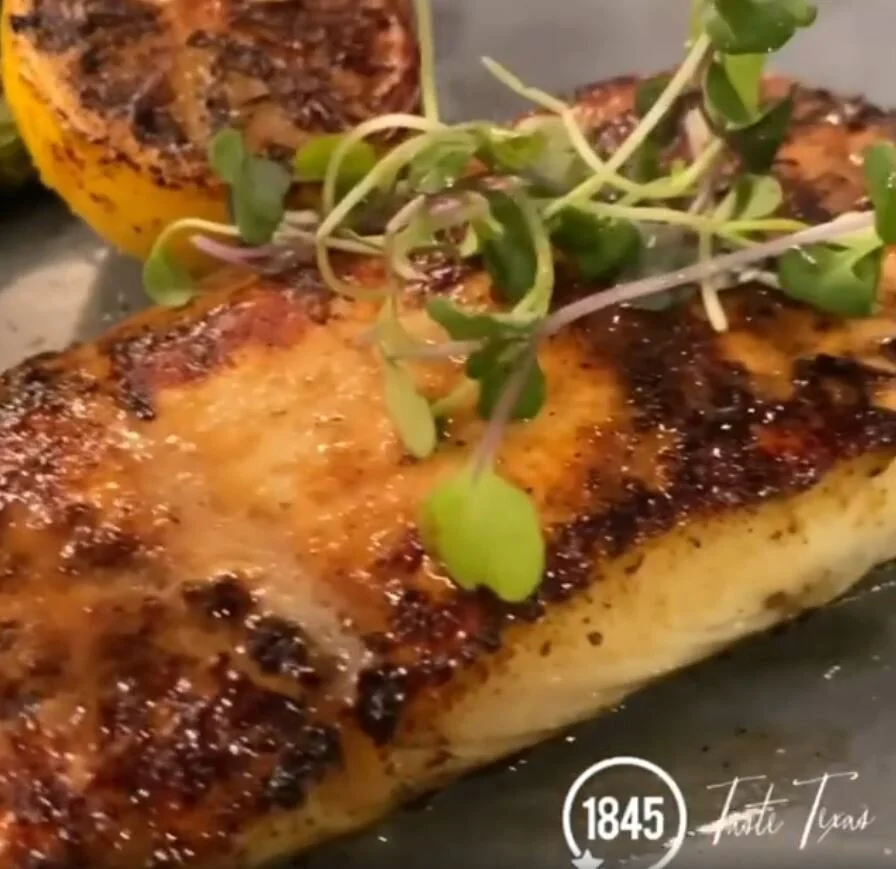 From Concept to Outstanding Blackened Halibut Entrée