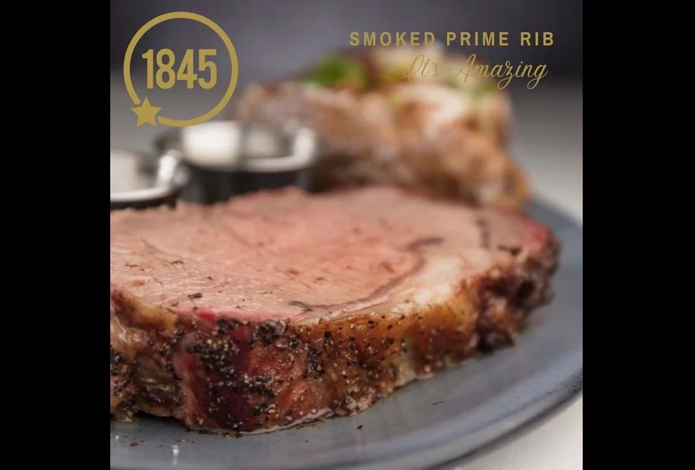 Smoked Prime Rib Holidays
