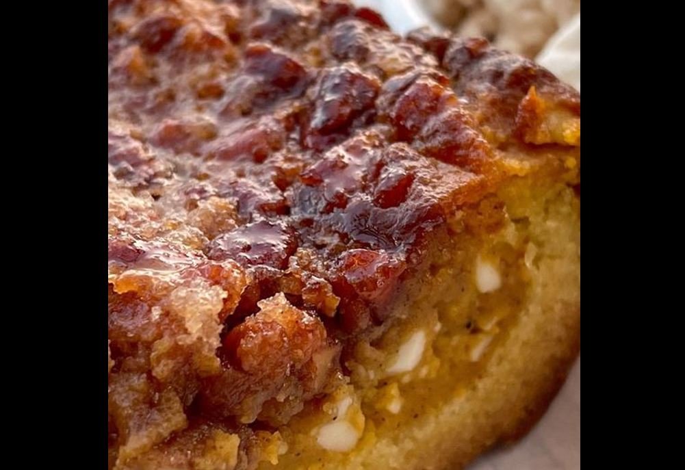 Pumpkin Crunch Dessert, Friends, &amp; Family!