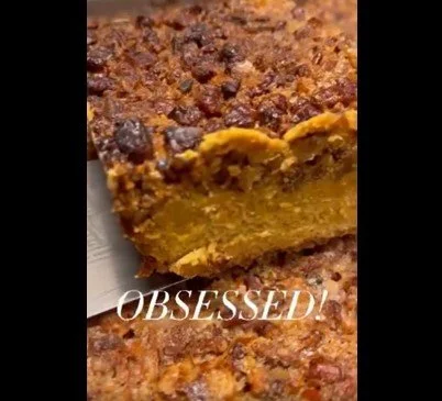 Pumpkin Crumble is Back!