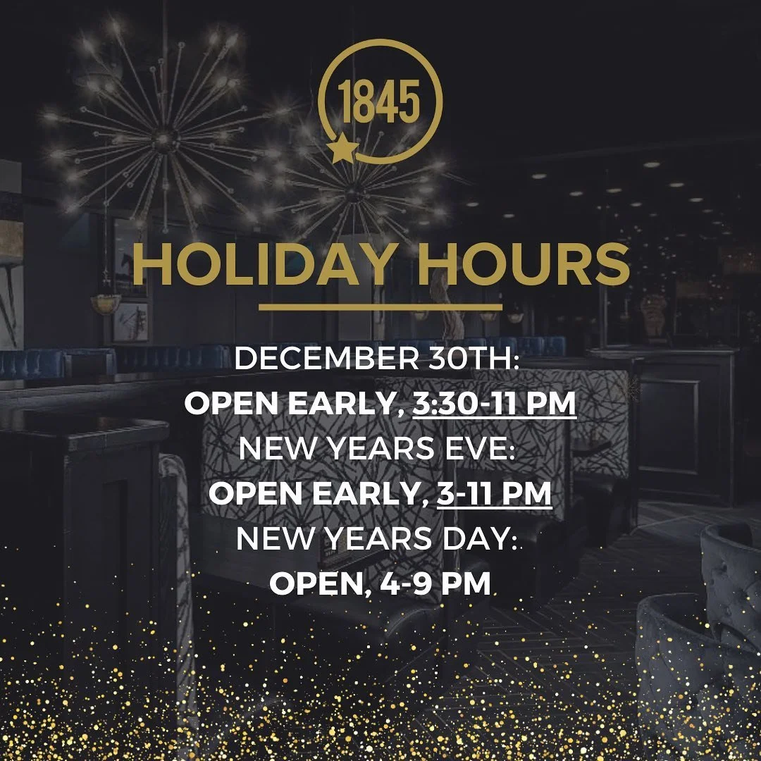 The Bourbon Reveal on New Year’s Eve