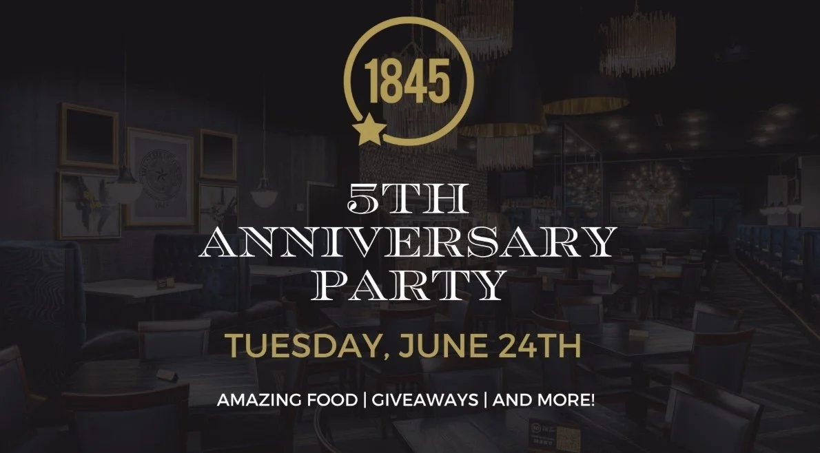  Celebrate 5 Years of Flavor at 1845 Taste Texas