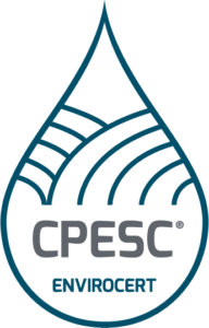 CPESC (Certified Professional in Erosion and Sediment Control) credential.