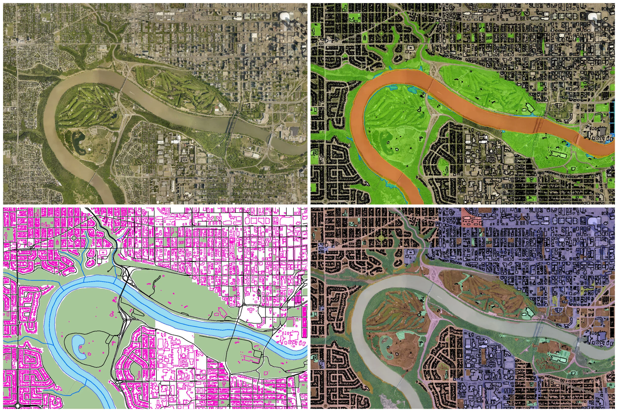 GIS Mapping and Analysis — Spencer Environmental Management Services