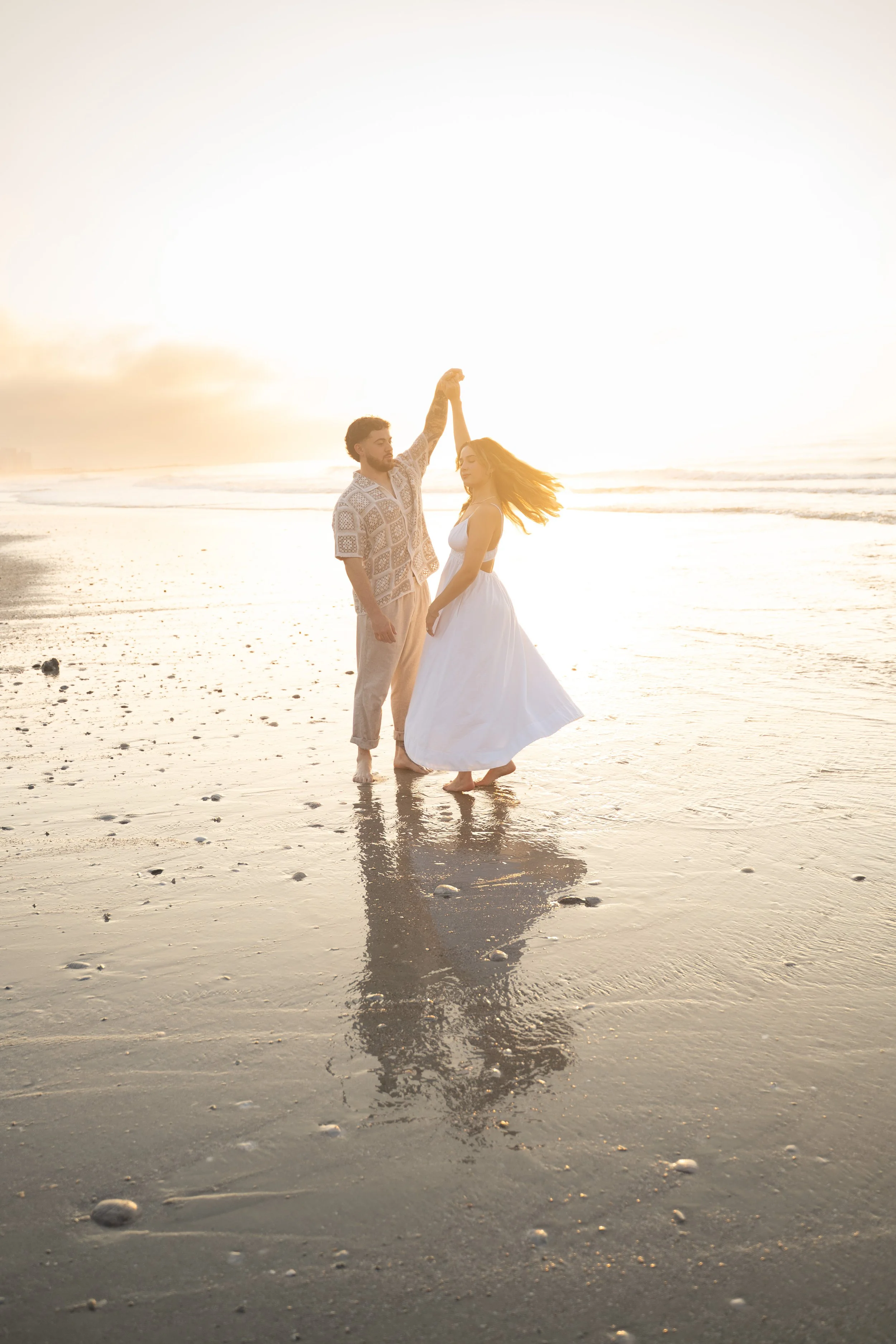 Nick's &amp; Evelyn's Myrtle Beach Sunrise Proposal