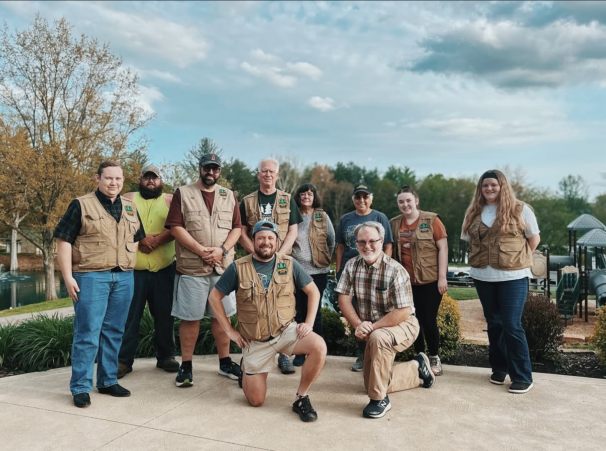 A group photo of our smiling staff.