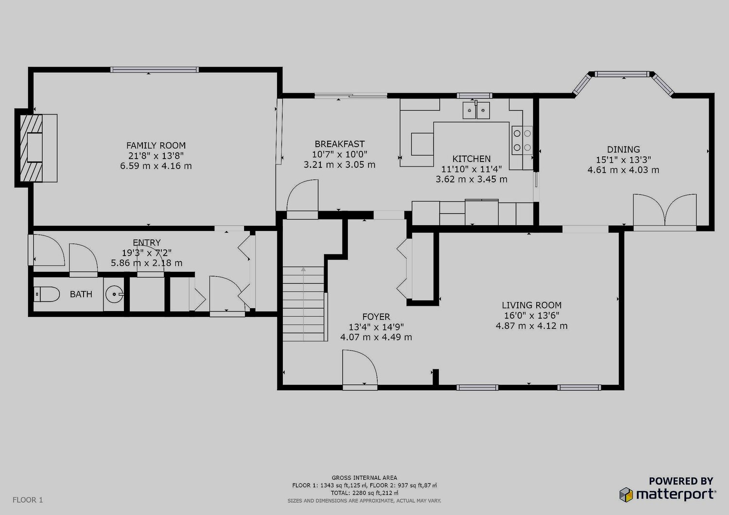 Floor Plans From Your Matterport Or