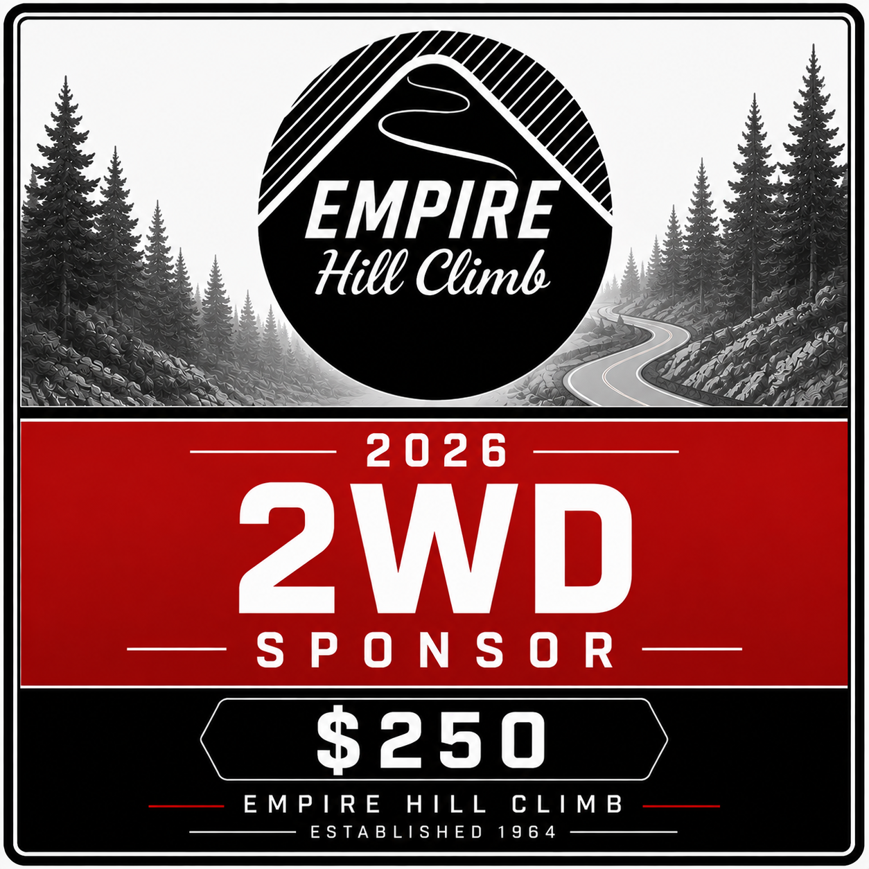 2026 2WD Sponsorship