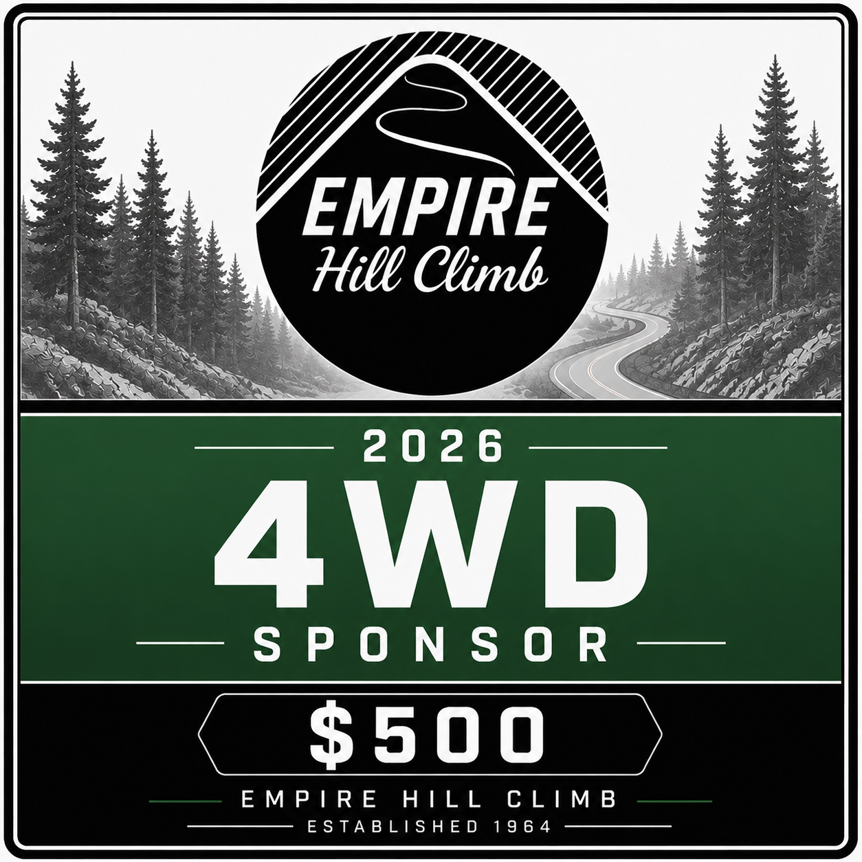 2026 4WD Sponsorship