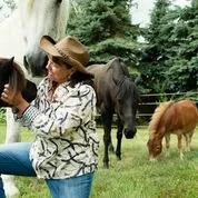 Tracy & her herd.jpeg